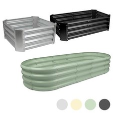 1x Lit de Jardin Surélevé en