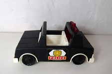 Fisher Price Voiture Police Vintage 1981