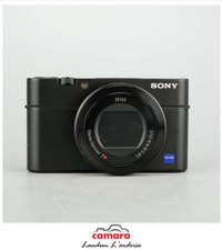 SONY DSC-RX100 MARK III CAPTEUR 1" ZOOM x3 OCCASION TRES BON ETAT
