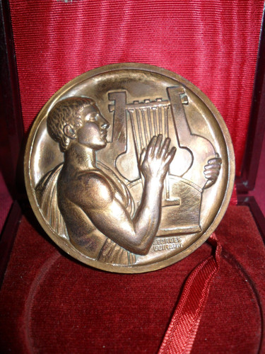 Medaille bronze joueur - bronze,