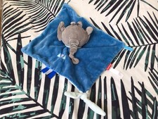 Doudou plat Éléphant FUNNY ZOO