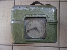 COLOMBOPHILIE Ancien CONSTATEUR à pigeon LA LEDOISE Pendule horloge