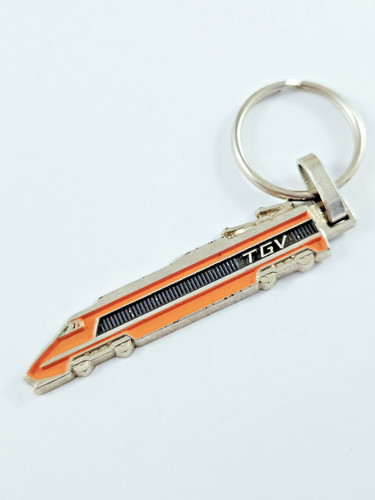 Porte cles tgv 001 train - -,