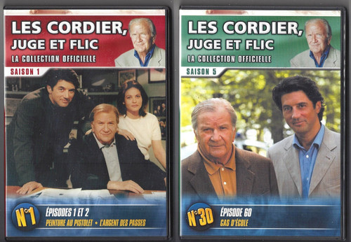 Dvd les cordier - cordier,, et