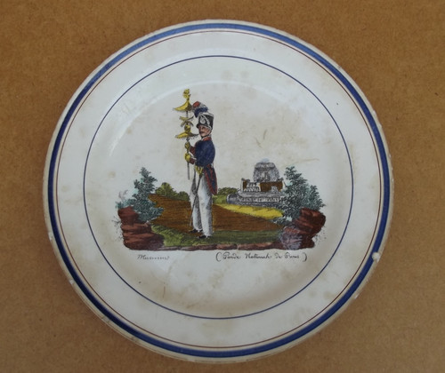 Creil montereau assiette - montereau,