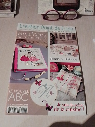 Magazine création point - magazine,