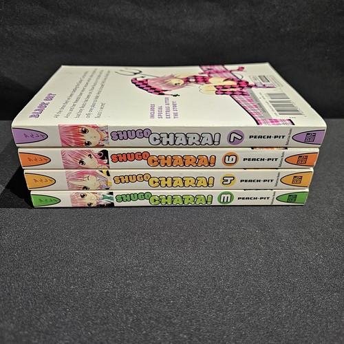 Shugo chara manga - chara!, volumes