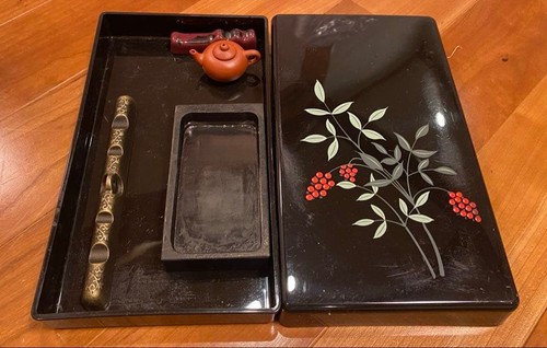Ensemble calligraphie - de,