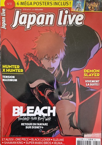 Japan live bleach hunter - japan, 31