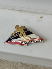ancienne insigne, broche médaille de ski, ESF " Flèche Bronze "