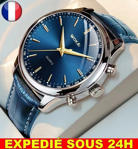 Montre luxe acier - montre,