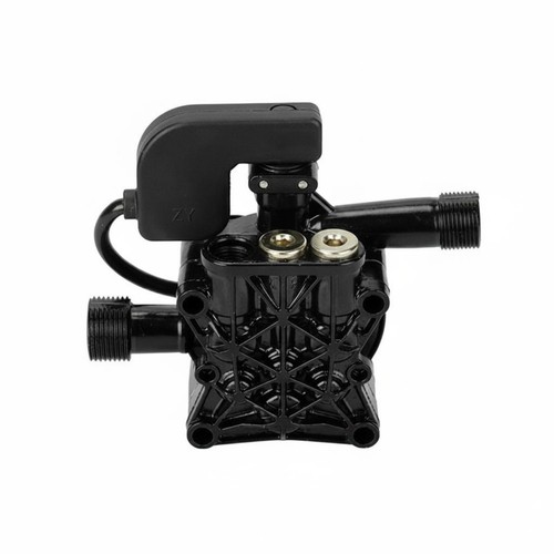 Tête pompe lave auto - tête, de
