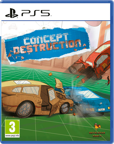 Concept destruction ps5 - concept,