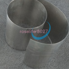 1PCS 304 Stainless Steel Fine Plate Sheet Foil 0.2mm x 100mm x 1000mm