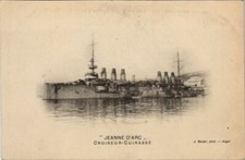 CPA AK Jeanne-d'Arc - Croiseur