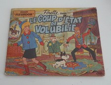 édition FLEURUS EO  Finette dans le coup d'état de volubilie ' album fleurdor '