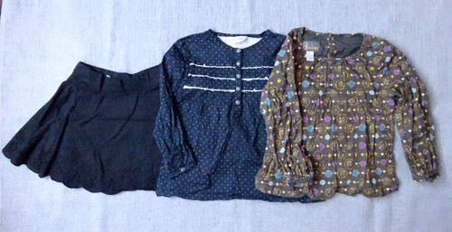 Lot vêtements fille tunique - vêtements,