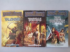 La Trilogie des Avatars - les Royaumes Oubliés n° 1 à 3 - TSR