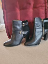 BOTTINES SEZANE HIGH DEAN  NOIRES femme 38  PORTEES 2 FOIS  