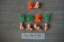 10x figurines Les Magic Babies