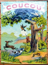 1950 grande chromolitho - -,