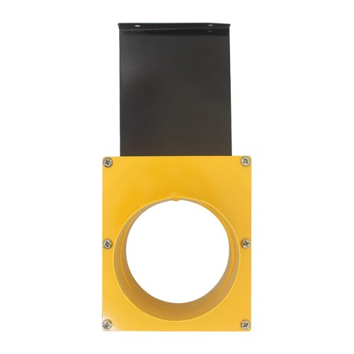 Trappe guillotine obturation