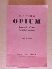 Jean Cocteau Opium Journal
