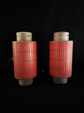 Paire De Lampadaires Années
