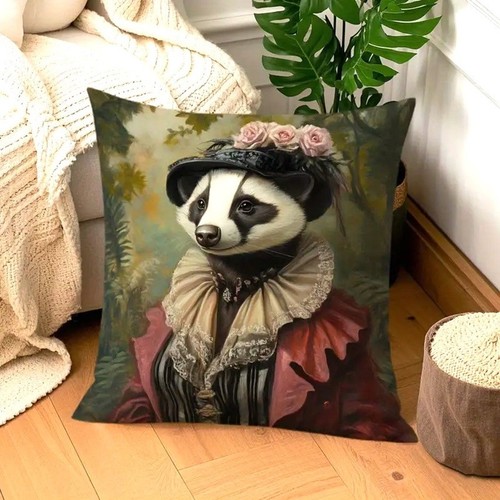 Housse coussin dame - housse,