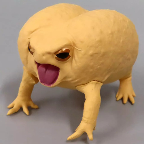 Mini figurine grenouille