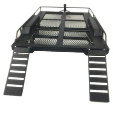 Remorque En Métal Robuste