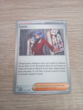 Carte Pokémon Lucio 157/167