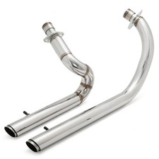 Système tuyaux d'échappement silencieux pr HONDA Steed 600 Shadow VT600 C VLX600