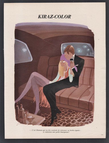 Publicité 1966 humour