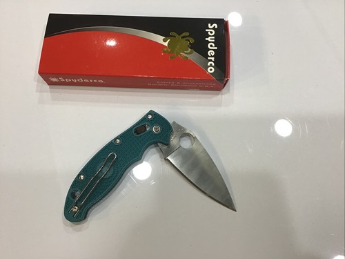 Spyderco c101pcbl2 manix - c101pcbl2, 2