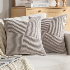 Housses de Coussin 40x40 Gris