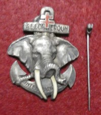 INSIGNE, INTENDANCE EN AFRIQUE ÉQUATORIALE FRANÇAISE CAMEROUN