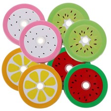  8 Pcs Couvercles De Bocaux