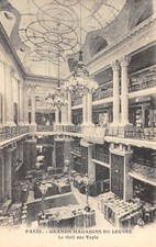 CPA 75 PARIS GRANDS MAGASINS