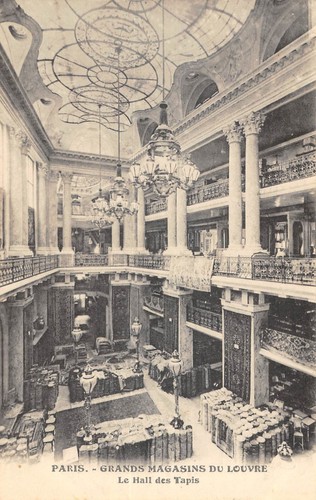 Cpa paris grands - cpa, magasins