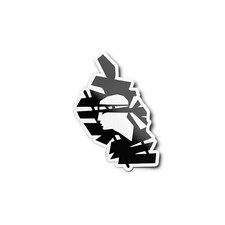 PACK 5 AUTOCOLLANTS STICKER