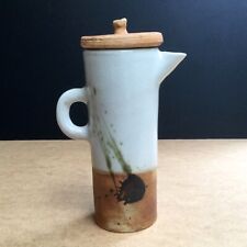 Cafetière ou pichet en grès poterie La Colombe Années 60