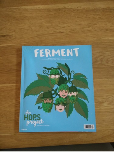 Ferment magazine issue - ferment, 24