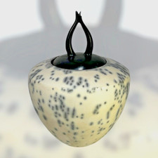 VASE RAKU 1990 SIGNÉ