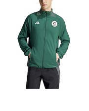  Algérie FEF Adidas Jacquet de survêtement football HOMME Vert Woven 2025 26 