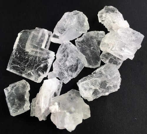 Halite brute cristaux - halite, de