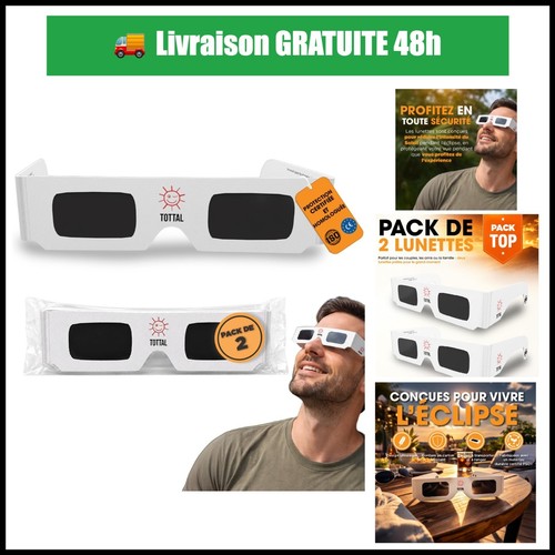 Tottal pack lunettes - pack, Éclipse