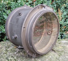 Fanal de motrice métro SPRAGUE-THOMSON, lanterne, feux / Anciens métros paris