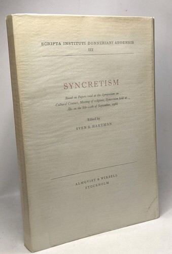 Syncretism scripta instituti - syncretism,
