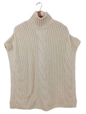 ZARA Poncho Dames Pull T EU 36